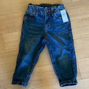 NWT! Old Navy baby boy jeans size 12-18 months